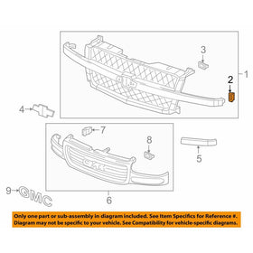 11519069 RETAINER 1.269