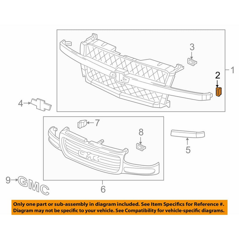 11519069 RETAINER 1.269