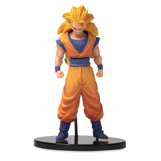 Banpresto DBZ Dragon Ball Heroes DXF Vol. 1 with Card 6.5" Super Saiyan 3 Son Goku Action Figure