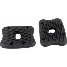EMD Black Ribbed Rocker Covers RCXLI/R/B