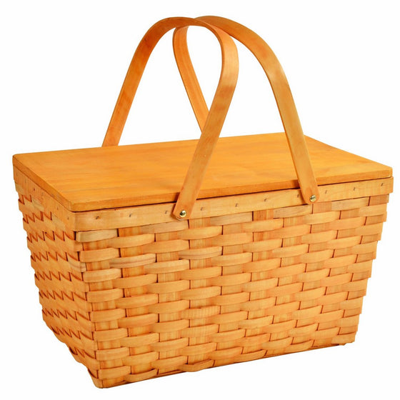 Picnic at Ascot Large Family Size Traditional American Lined Picnic Basket