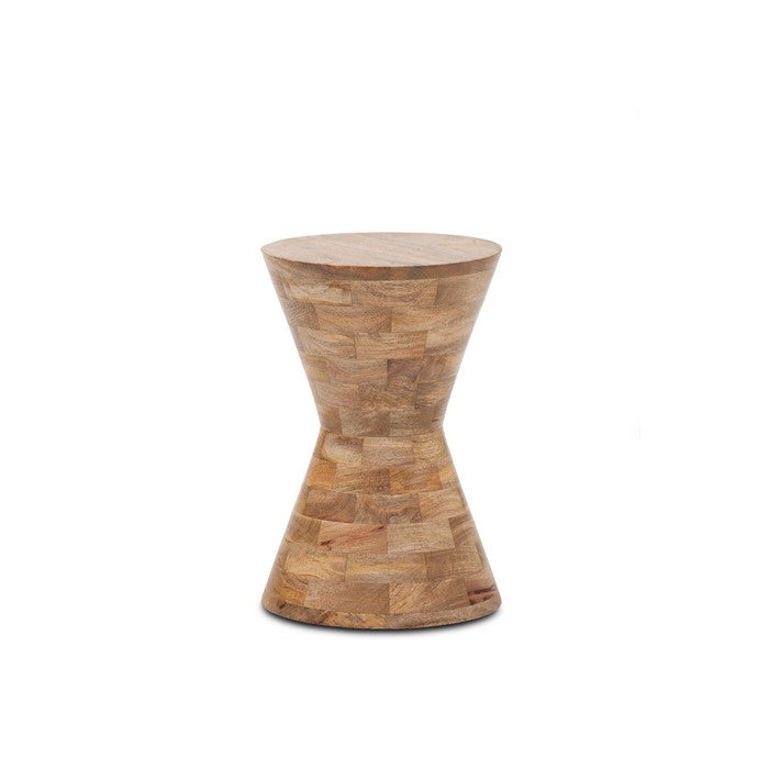Splendid Round Stool With Joint Wood Work