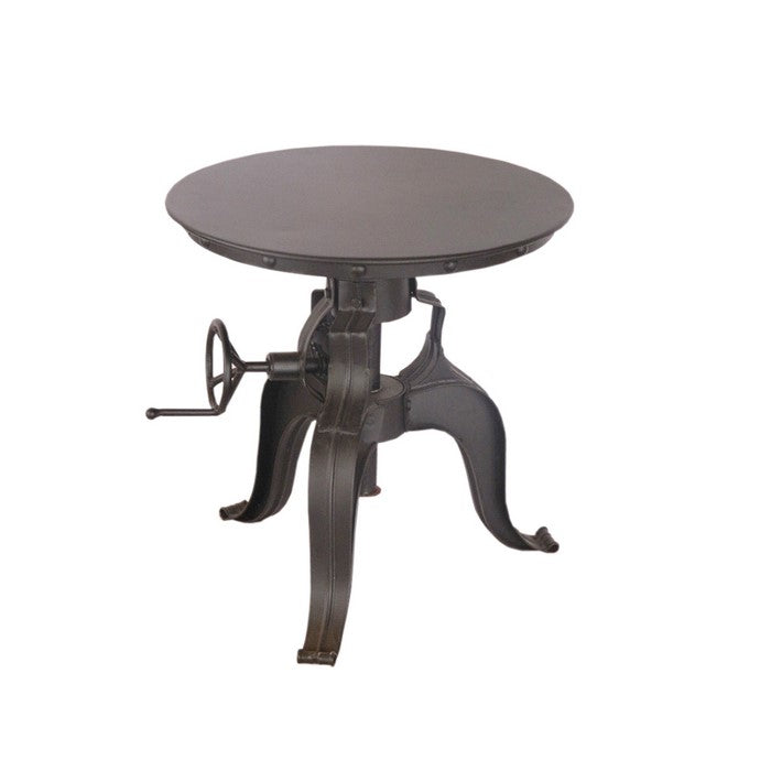 The Urban Port Brand Chic Looking Metal Crank Table