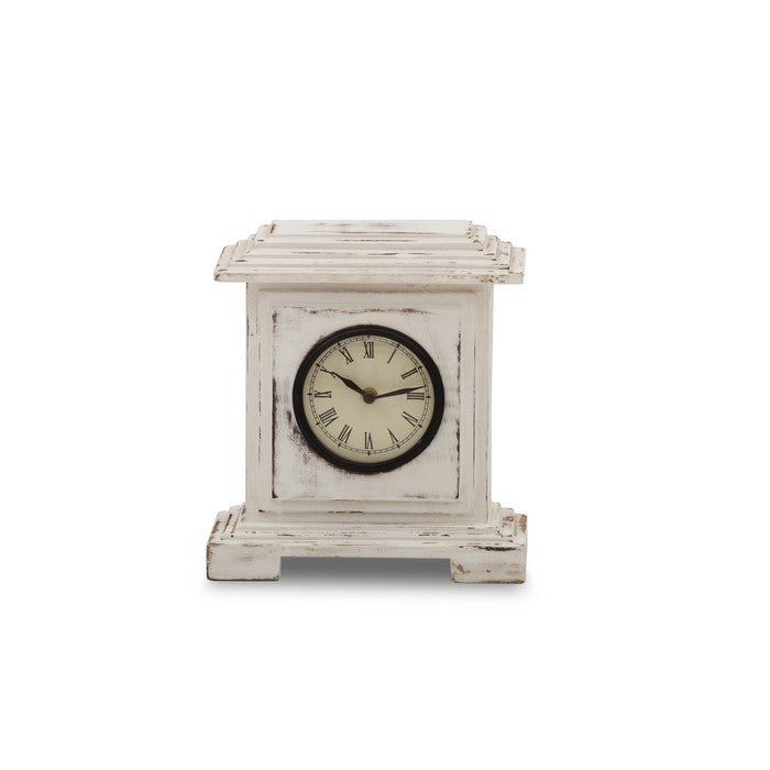 Vintage Clock 4" With Top & Base Cutter Lines