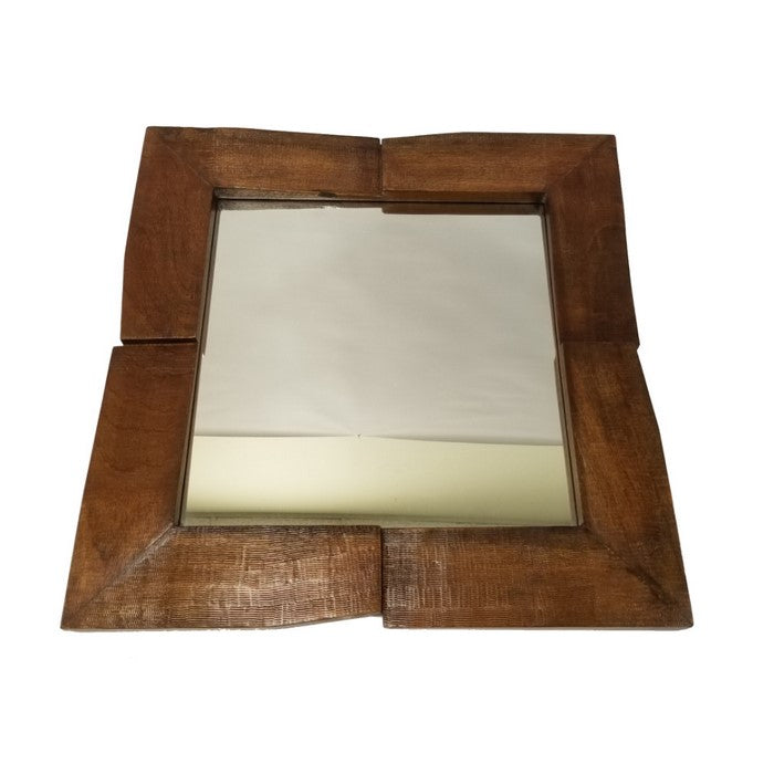 Spectacular Mirror Frame With 2 Leaves