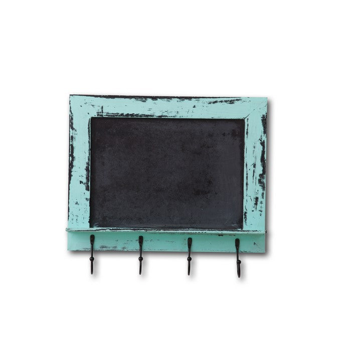 Durable Black Board With 4 Hooks