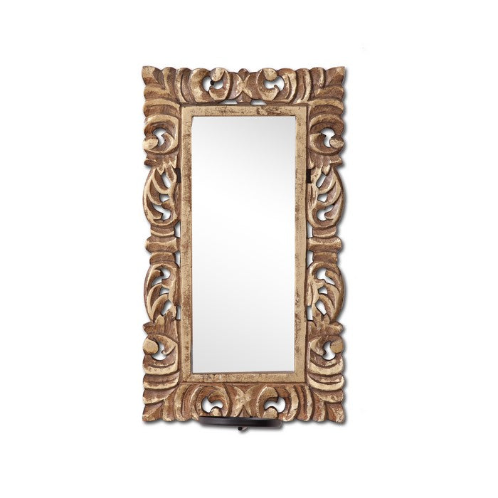 Stunning Wall Sconce With Mirror