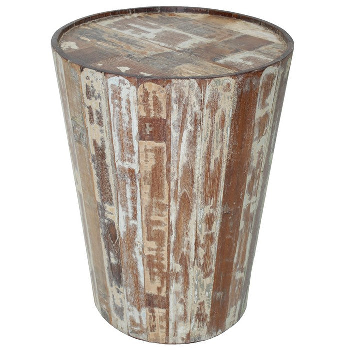 Urban Port Classy Barrel Side Table