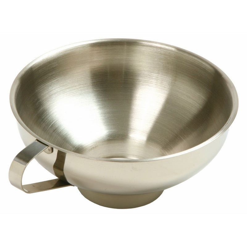 Norpro Stainless Steel Wide-Mouth Funnel w/Handle