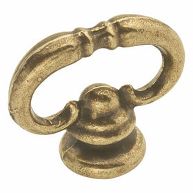 Hickory Hardware P8007-LP 1-3/8-Inch Manor House Mock Key, Lancaster Hand Polished