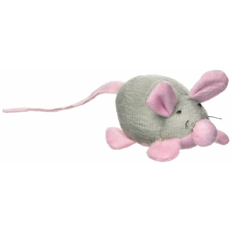Ethical Rattle Clatter Mouse Cat Toy with Catnip