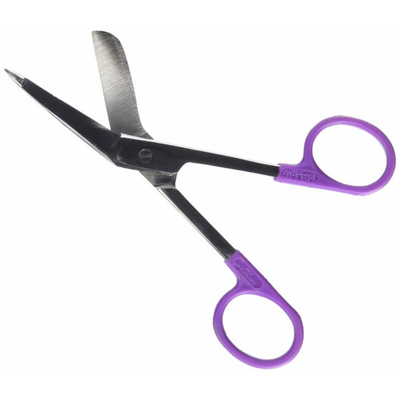 Prestige Medical 5 1/2" Listermate Bandage Scissors, Purple Handle