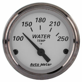 Auto Meter 1938 American Platinum Electric Water Temperature Gauge