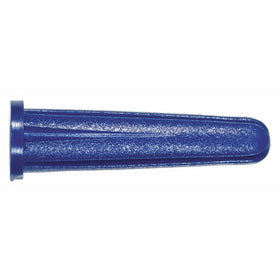 The Hillman Group 5036 8-10 Blue Conical Plastic Anchor, 14-Pack