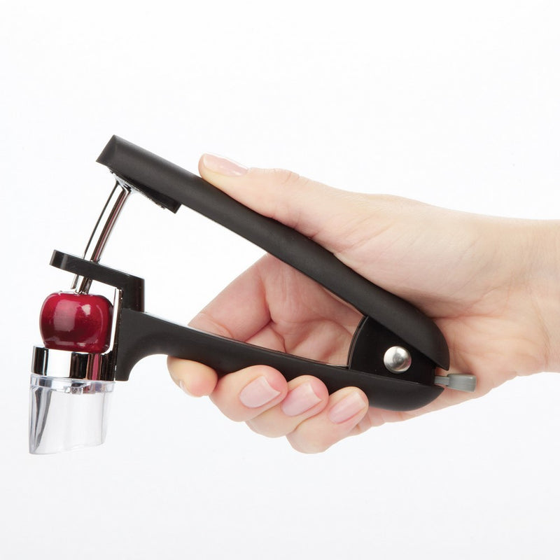 OXO Good Grips Olive and Cherry Pitter, Black