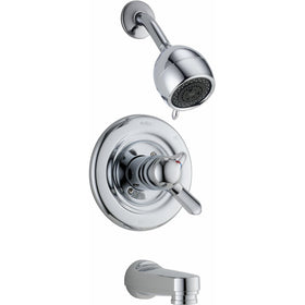 Delta Faucet T17430 Innovations MonitorR 17 Series Tub and Shower Trim, Chrome