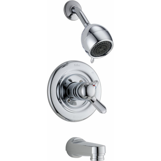 Delta Faucet T17430 Innovations MonitorR 17 Series Tub and Shower Trim, Chrome