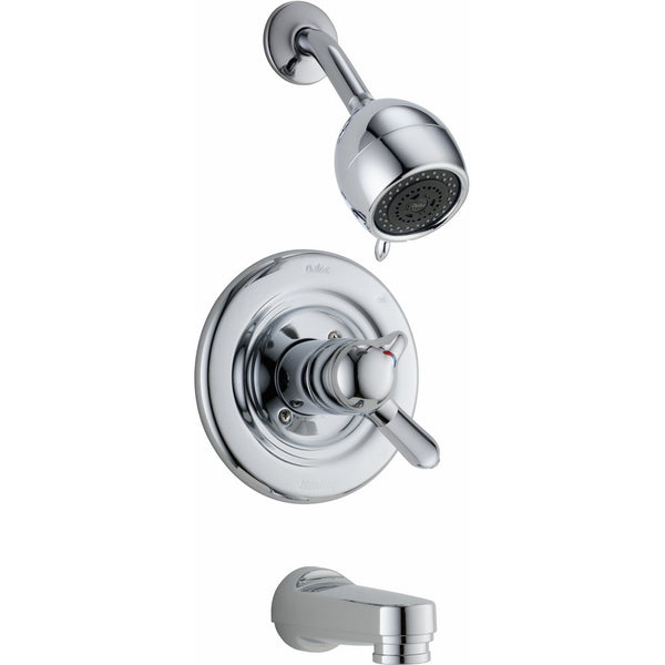 Delta Faucet T17430 Innovations MonitorR 17 Series Tub and Shower Trim, Chrome
