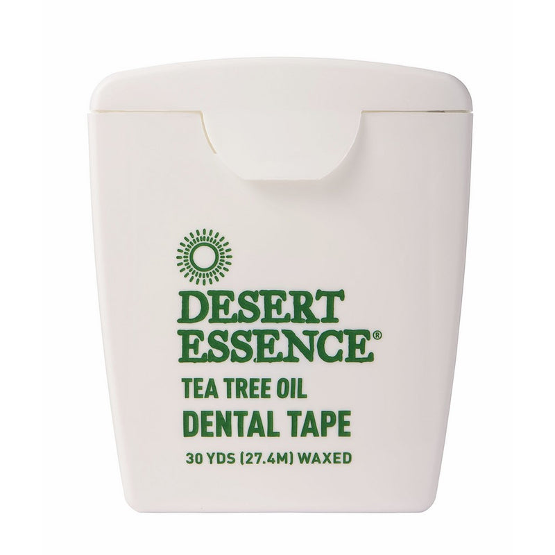 Desert Essence Tea Tree Oil Floss, 30 yds