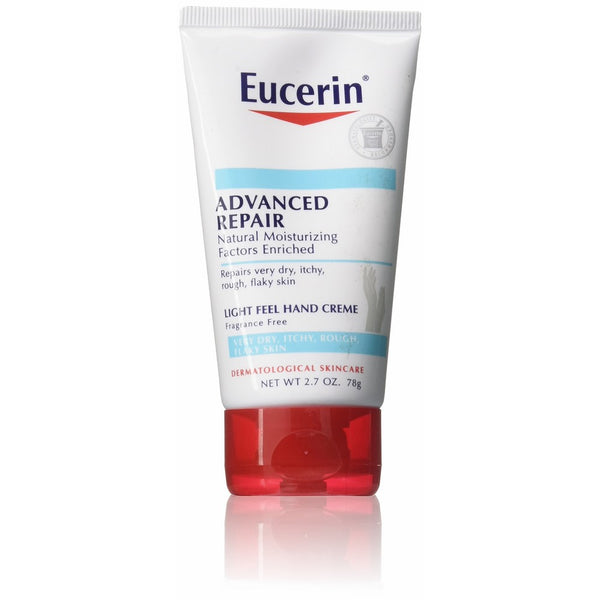 Eucerin Advanced Repair Hand Creme, 2.7 Ounce