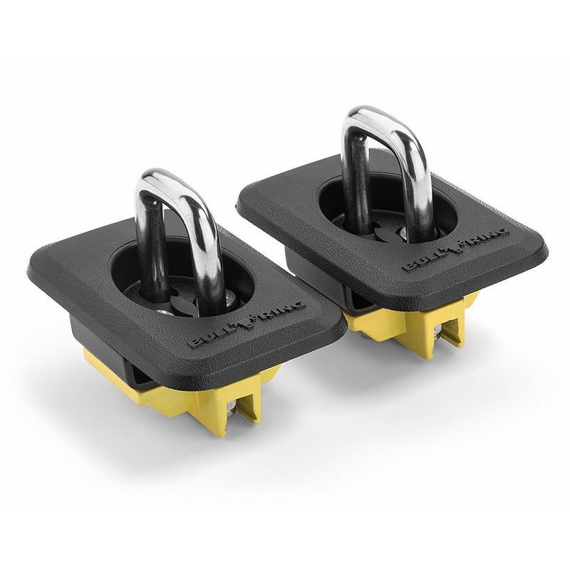 Bull Ring 4001 Classic 1 Pair Fits 1998-14 F-150 and 98-16 Super Duty 99-13 Silverado and Sierra, 95-2018 RAM,(09-18 RAM Rail Cap Cut Required)