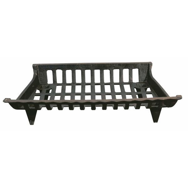 Panacea 15424 Cast Iron Fire Grate, Black, 24-Inch