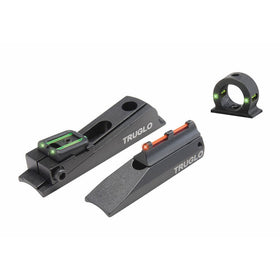 TRUGLO Muzzle-Brite Xtreme with Ghost Universal Sight, Red/Green