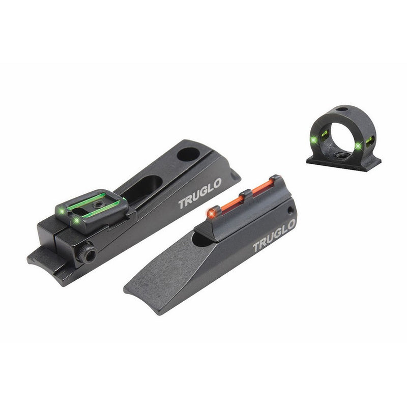 TRUGLO Muzzle-Brite Xtreme with Ghost Universal Sight, Red/Green