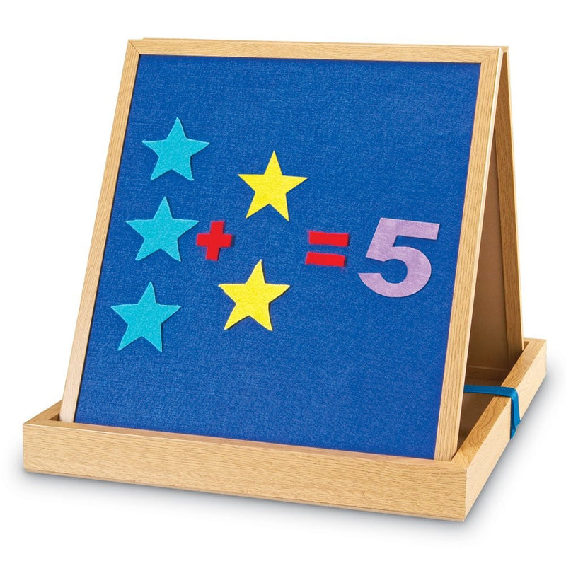 Learning Resources Double-sided Tabletop Easel