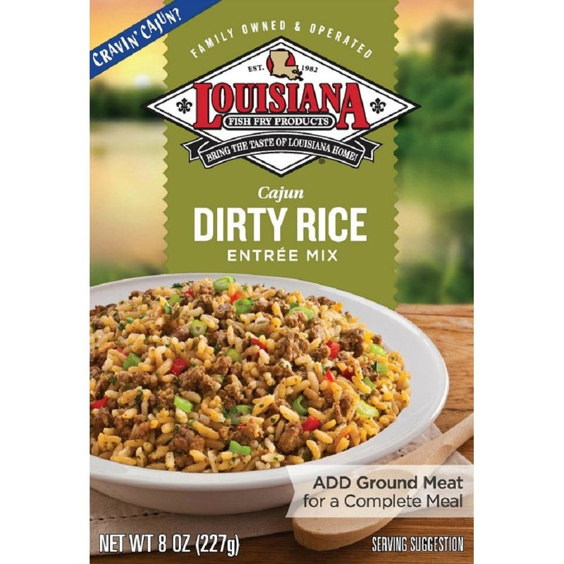 Louisiana Fish Fry Dirty Rice Mix