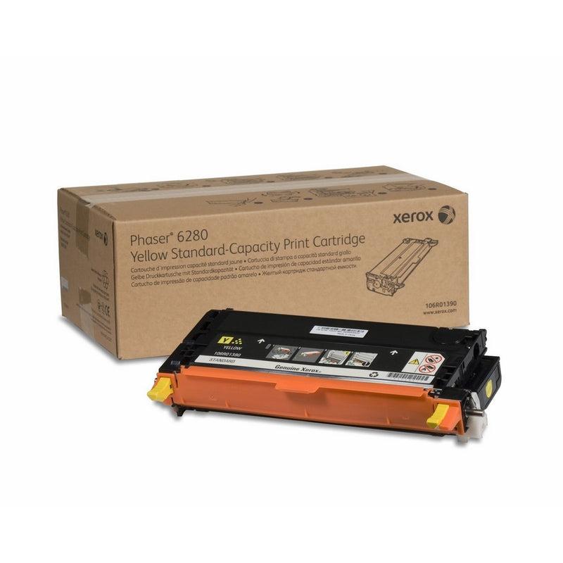 Xerox 106R01390 Toner Cartridge (Yellow,1-Pack)