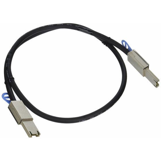 External mini-SAS to external mini-SAS(SFF-8088 to SFF-8088), 1M(3ft) Other Components Ext-MS-1MMS