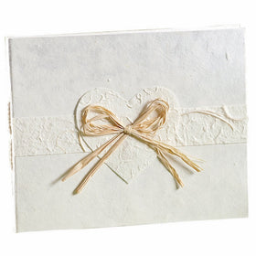 Wilton 1006-9025 Eco-Occasions Natural Paper Guest Book