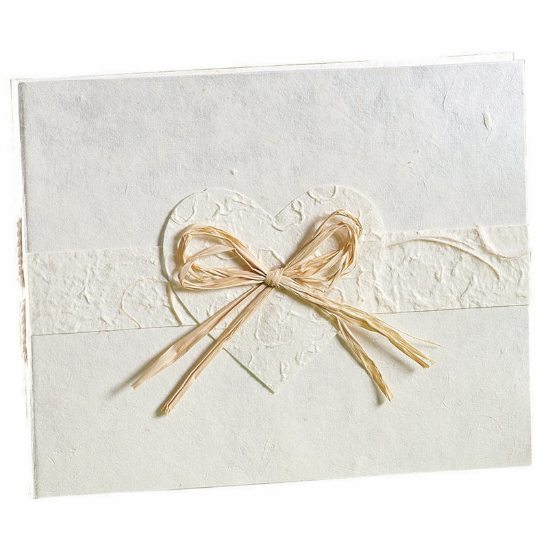 Wilton 1006-9025 Eco-Occasions Natural Paper Guest Book