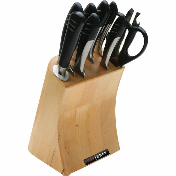 Top Chef by Master Cutlery 9-Piece Knife Set