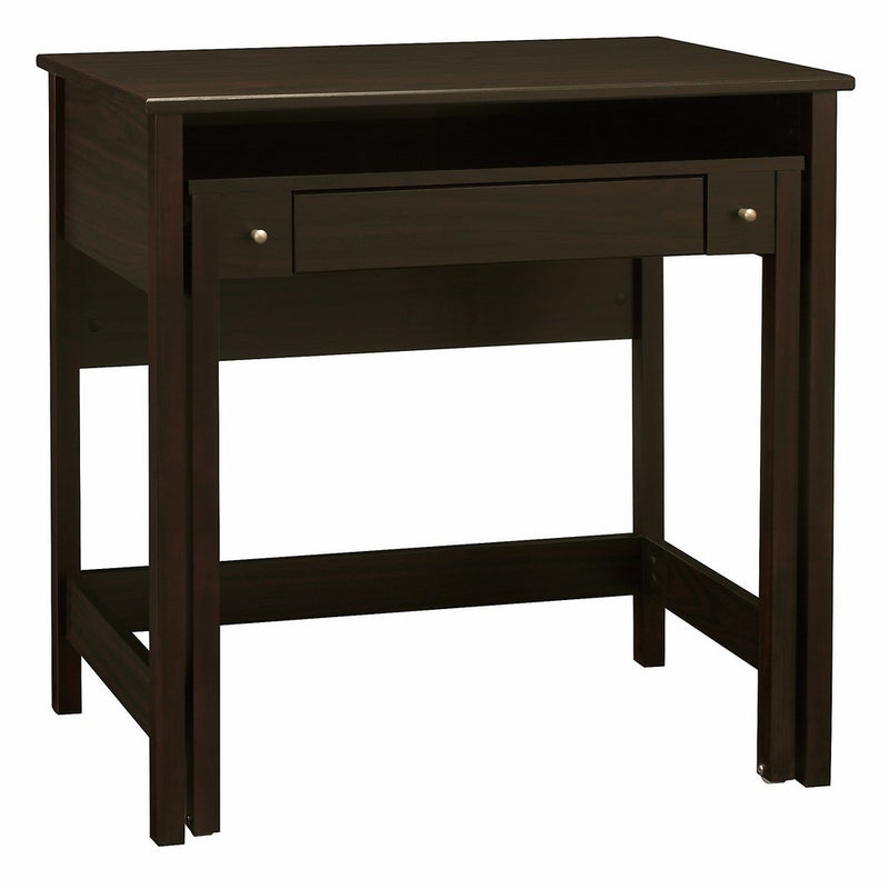 Bush Furniture Brandywine Pull Out Computer Desk for Small Spaces in Porter