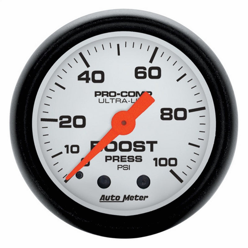 Auto Meter 5706 Phantom Mechanical Boost Gauge