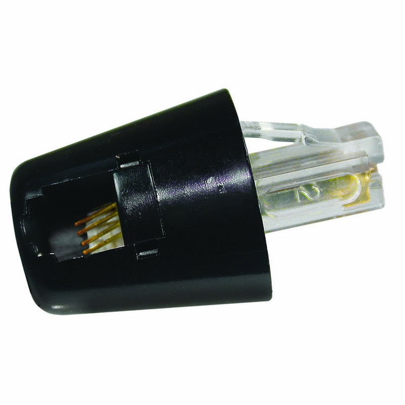 Softalk 01501 Twisstop Phone Cord Detangler Black Landline Telephone Accessory