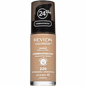 Revlon ColorStay Liquid Makeup for Combination/Oily Skin, Natural Beige, 1 Fluid Ounce