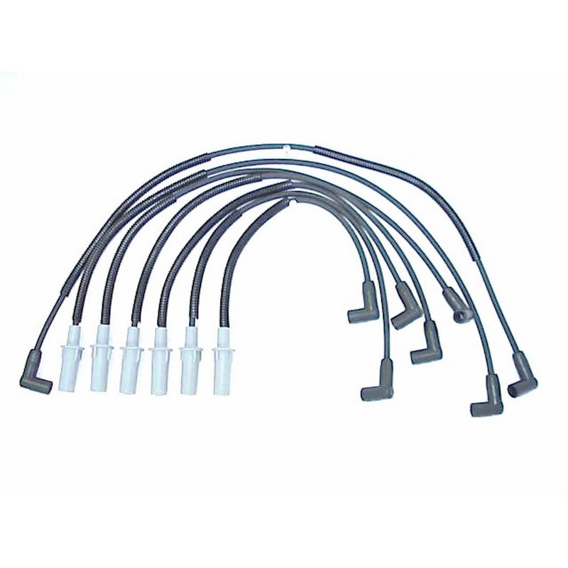 Prestolite 136006 ProConnect Black Professional O.E Grade Ignition Wire Set