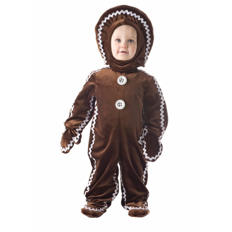 Underwraps Baby's Gingerbread, Brown, Medium