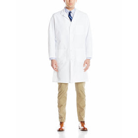 Red Kap Men's Lab Coat, White, Large