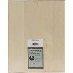 Walnut Hollow Basswood Rectangle Plaque, 11" x 14"