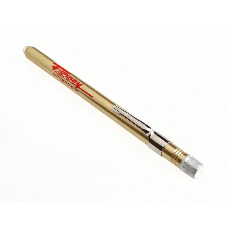 Forney 70806 Soapstone Holder, Round, Brass
