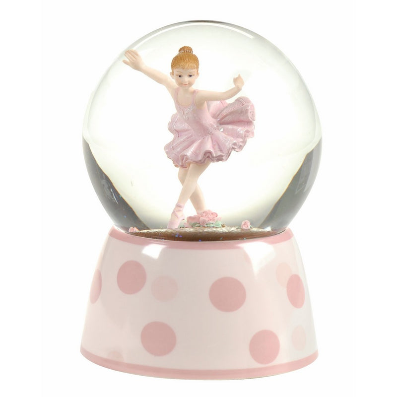 Ballet Gifts Ballerina Musical Glitterdome, 100MM, 5.75 inch