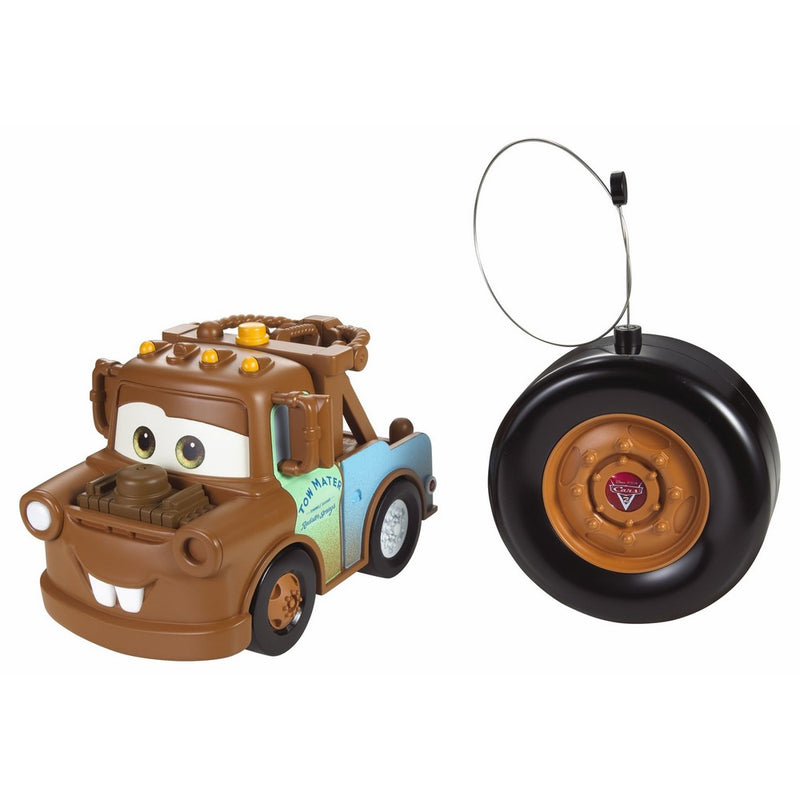 Cars 2 R/C Bubby Rides Mater Vehicle