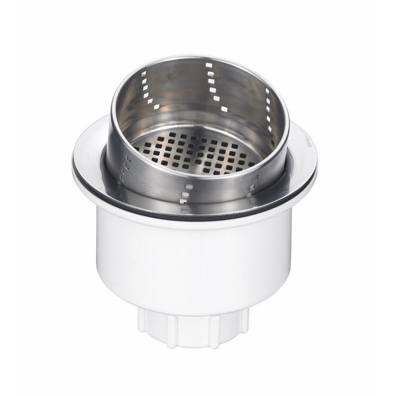 Blanco 441231 3-in-1 Basket Strainer, Stainless Steel