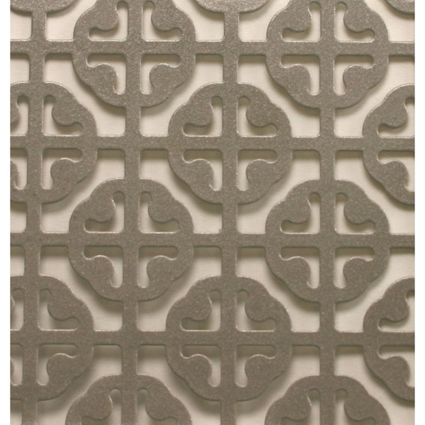 MD Building Products 57005 1-Feet by 2-Feet Satin Nickel Mosaic Aluminum Sheet
