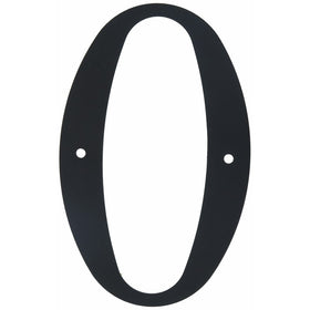 6 Inch Number 0 Small