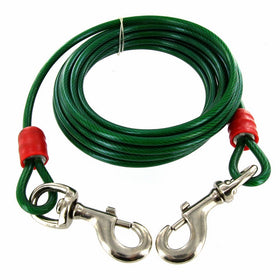 IIT 99917 Beast Heavy Duty Tie Out - 20 Feet (Assorted Colors)